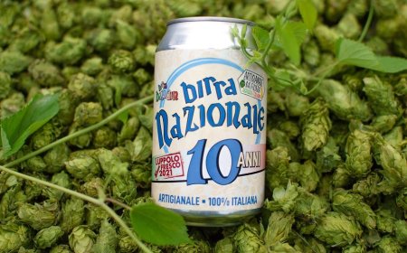 Da Baladin la Nazionale Luppolo Fresco 2021 in edizione limitata 10 anni