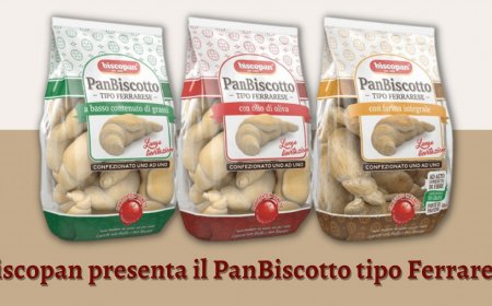 Biscopan presenta il PanBiscotto tipo Ferrarese
