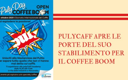 Giornata Internazionale del Caffè. pulyCAFF apre le porte del suo stabilimento per il Coffee Boom