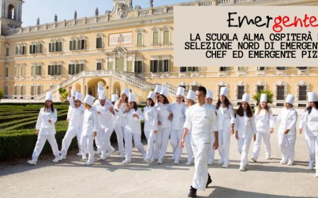 La scuola ALMA ospiterà la Selezione Nord di Emergente Chef ed Emergente Pizza