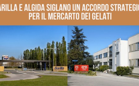 Barilla e Algida siglano un accordo strategico per il mercarto dei gelati