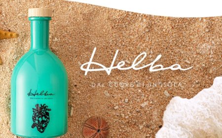 Helba: i sapori dell'isola racchiusi in un gin