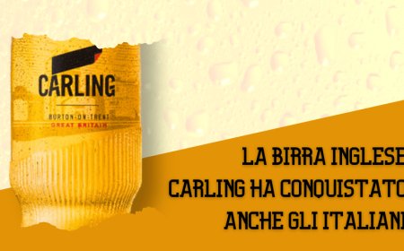 La birra inglese Carling ha conquistato anche gli italiani