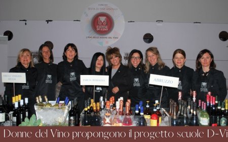 Le Donne del Vino propongono il progetto scuole D-Vino