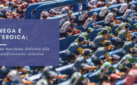 Wega e L'Eroica: una macchina dedicata alla manifestazione ciclistica
