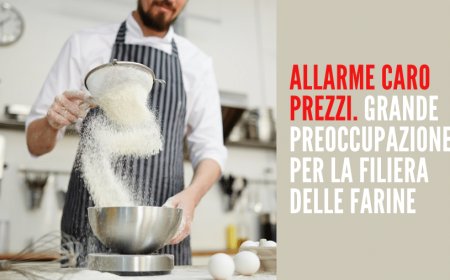 Allarme caro prezzi. Grande preoccupazione per la filiera delle farine