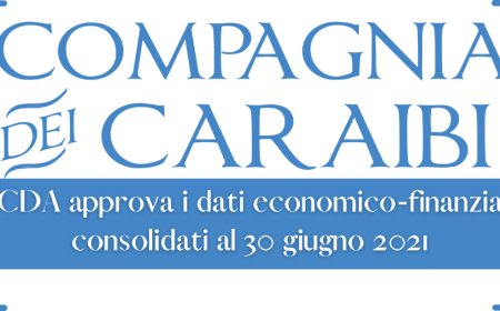 Compagnia dei Caraibi: il CDA approva i dati economico-finanziari consolidati al 30 giugno 2021