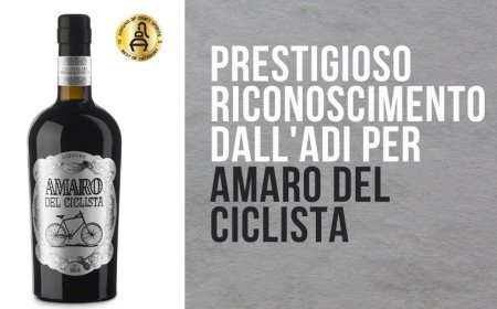 Prestigioso riconoscimento dall'ADI per Amaro del Ciclista