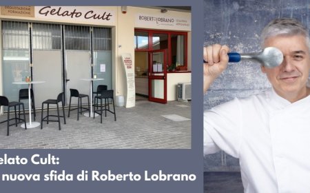 Gelato Cult: la nuova sfida di Roberto Lobrano
