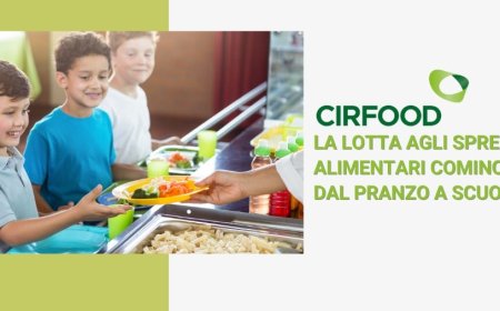 Cirfood: la lotta agli sprechi alimentari comincia dal pranzo a scuola