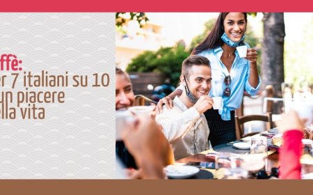 Caffè: per 7 italiani su 10 è un piacere della vita