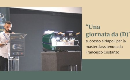 “Una giornata da (D)”: successo a Napoli per la masterclass tenuta da Francesco Costanzo