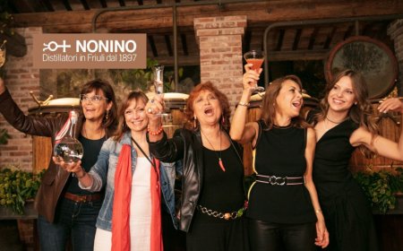 La magia della distillazione notturna di Grappa Nonino