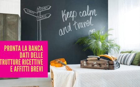 Pronta la banca dati delle strutture ricettive e affitti brevi