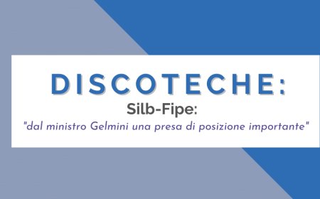 Discoteche. Silb-Fipe: "Dal ministro Gelmini una presa di posizione importante"