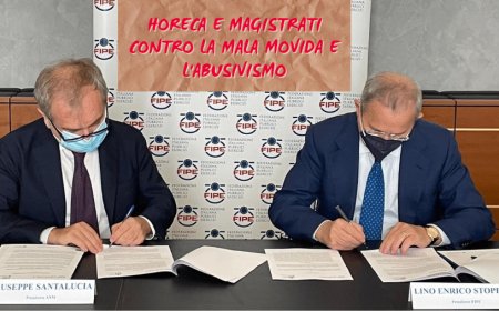 Horeca e magistrati contro la mala movida e l'abusivismo