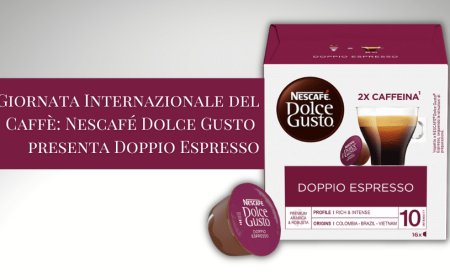 Giornata Internazionale del Caffè: Nescafé Dolce Gusto presenta Doppio Espresso