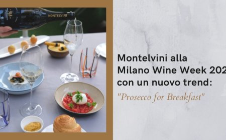Montelvini alla Milano Wine Week 2021 con un nuovo trend: "Prosecco for Breakfast"
