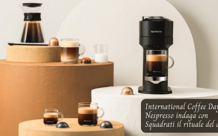 International Coffee Day: Nespresso indaga con Squadrati il rituale del caffè