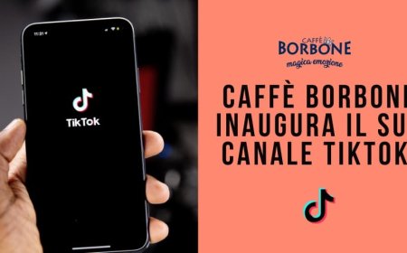 Caffè Borbone inaugura il suo canale TikTok