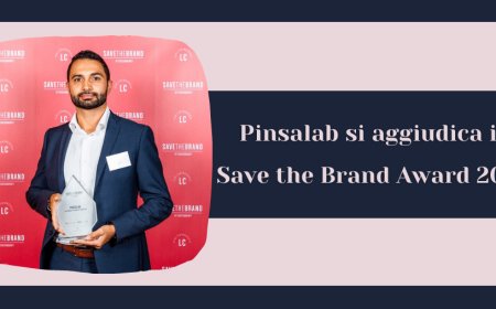 Pinsalab si aggiudica il Save the Brand Award 2021