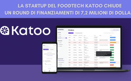 La startup del FoodTech Katoo chiude un round di finanziamenti di 7,2 milioni di dollari