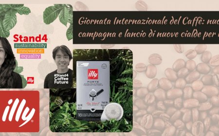 Giornata Internazionale del Caffè: nuova campagna e lancio di nuove cialde per illy
