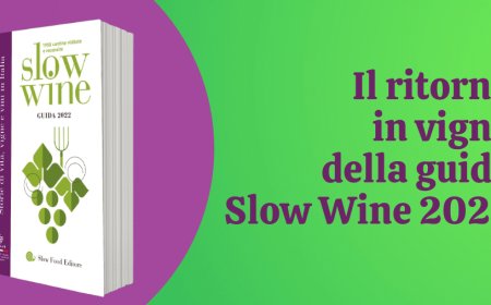 Il ritorno in vigna della guida Slow Wine 2022