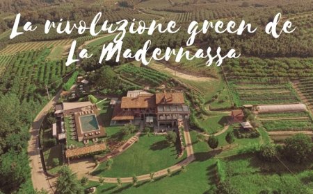 La rivoluzione green de La Madernassa