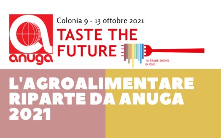 L'agroalimentare riparte da Anuga 2021