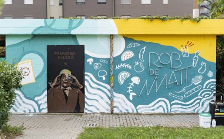 Too Good To Go: un murales che depura l'aria contro lo spreco alimentare