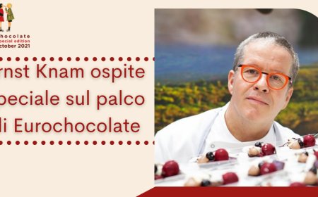 Ernst Knam ospite speciale sul palco di Eurochocolate