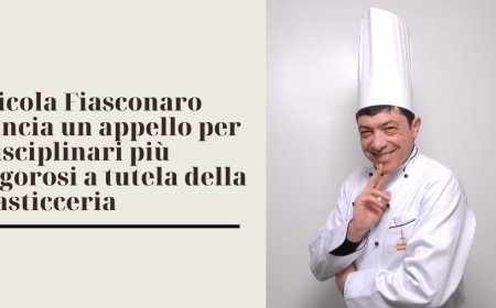 Nicola Fiasconaro lancia un appello per disciplinari più rigorosi a tutela della pasticceria