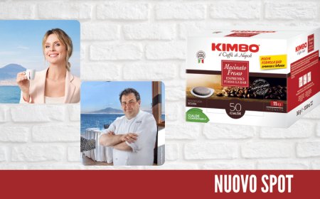 On air il nuovo spot di Kimbo dedicato alle Cialde Compostabili Nuova Formula Bar