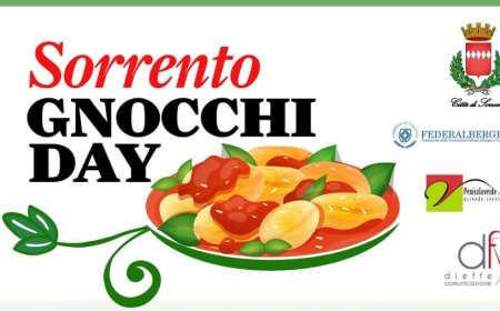 Oltre 60 ristoranti in tutto il mondo per il Sorrento Gnocchi Day