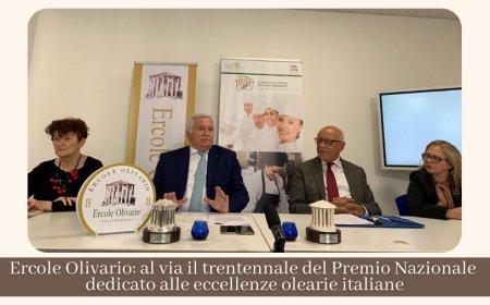 Ercole Olivario: al via il trentennale del Premio Nazionale dedicato alle eccellenze olearie italiane