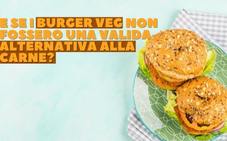 E se i burger veg non fossero una valida alternativa alla carne?