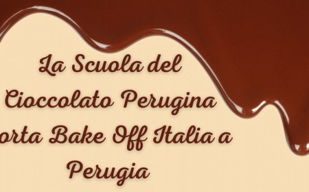 La Scuola del Cioccolato Perugina porta Bake Off Italia a Perugia