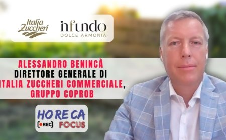 Horeca Focus. Intervista con Alessandro Benincà, direttore generale di Italia Zuccheri Commerciale, Gruppo COPROB