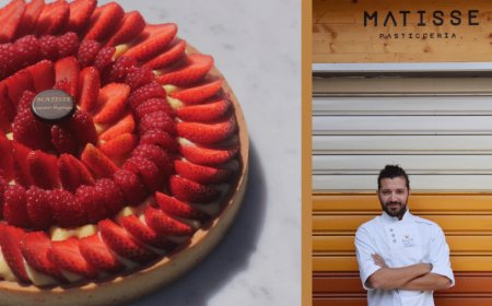 Pasticceria Matisse con Molino Serra: una farina per ogni preparazione