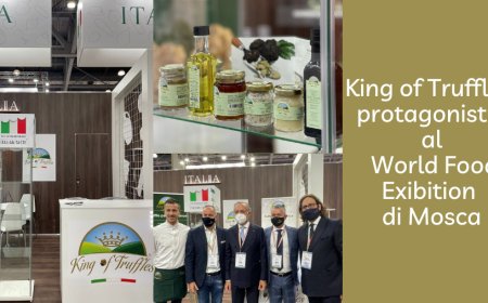 King of Truffles protagonista al World Food Exibition di Mosca