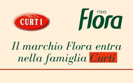 Il marchio Flora entra nella famiglia Curti