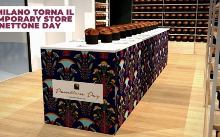 A Milano torna il Temporary Store Panettone Day