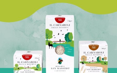 Gambero Rosso elegge il miglor riso Carnaroli: è quello di Riserva San Massimo
