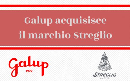 Galup acquisisce il marchio Streglio