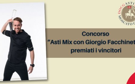 Concorso “Asti Mix con Giorgio Facchinetti”, premiati i vincitori