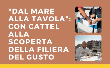 "Dal Mare alla Tavola": con Cattel alla scoperta della filiera del gusto