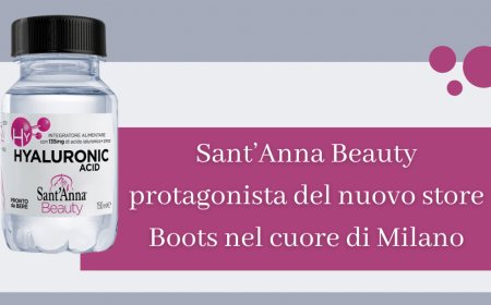 Sant’Anna Beauty protagonista del nuovo store Boots nel cuore di Milano