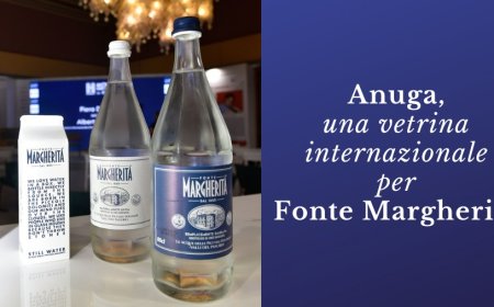 Anuga, una vetrina internazionale per Fonte Margherita