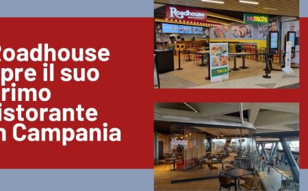 Roadhouse apre il suo primo ristorante in Campania